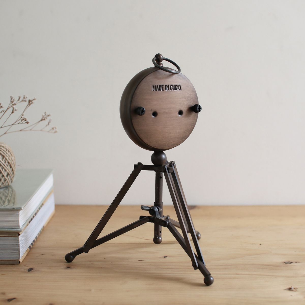 SOW/スタンドクロック三脚 カッパー/DRTK2002