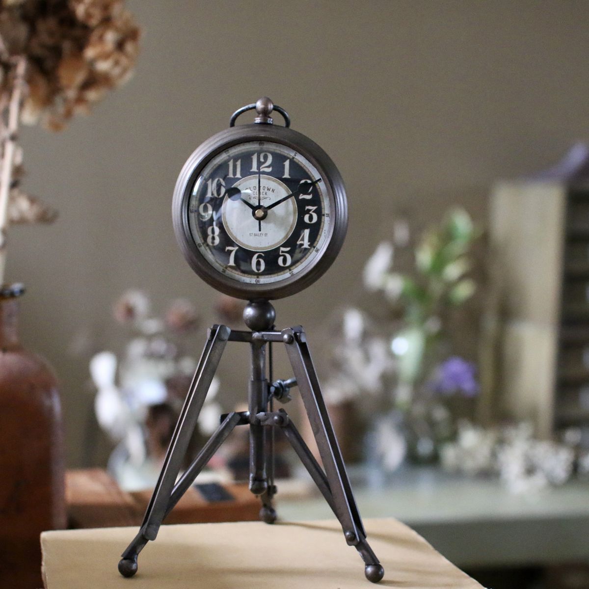 SOW/スタンドクロック三脚 カッパー/DRTK2002