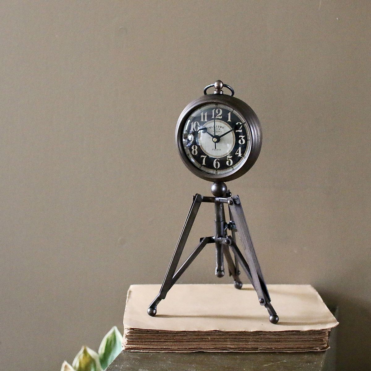 SOW/スタンドクロック三脚 カッパー/DRTK2002