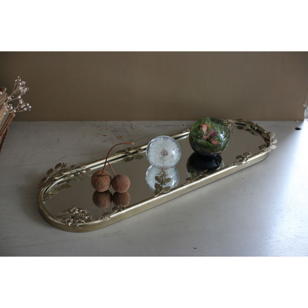 SOW/フローラルミラー スリム/DRDF2005