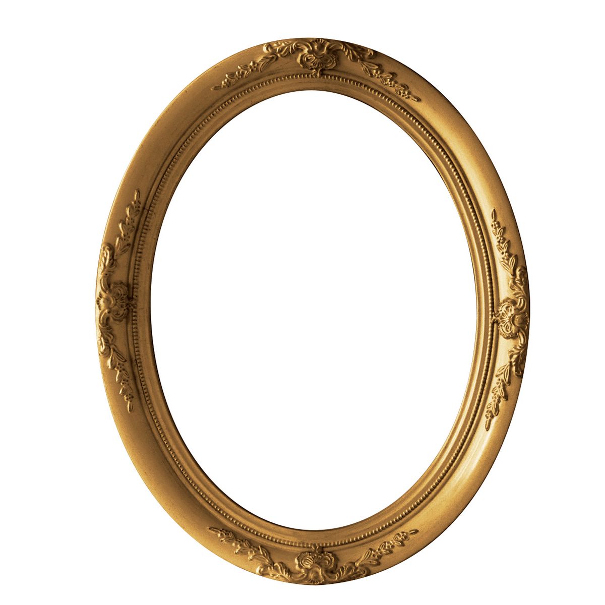 SOW/アンティークスタイルオーバル Lサイズ ゴールド/SQM501LGD