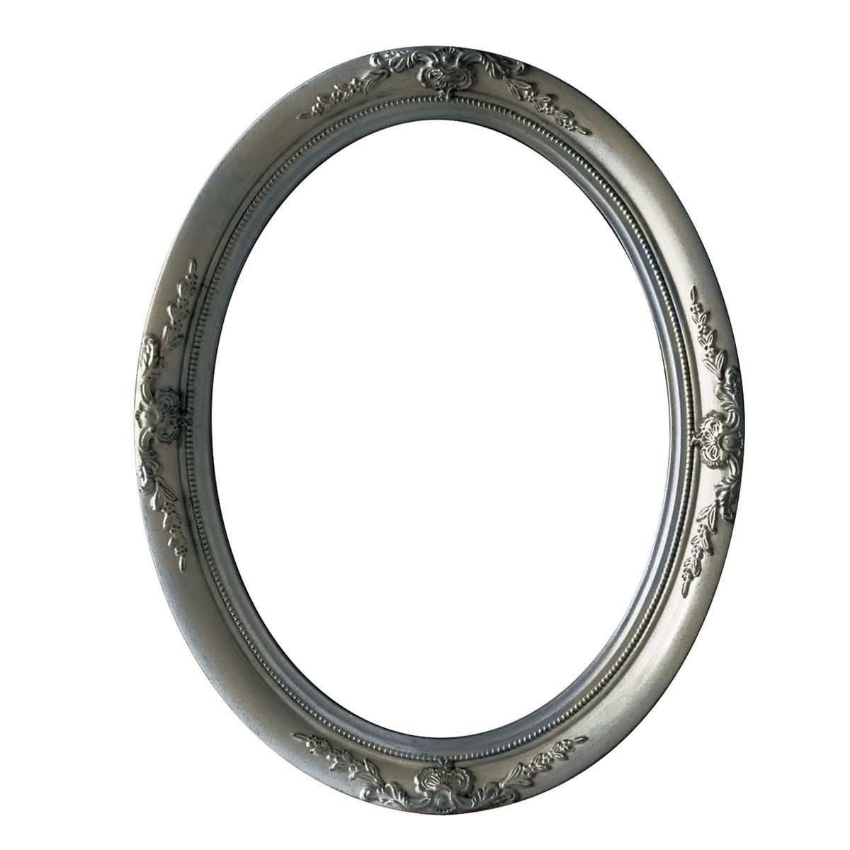 SOW/アンティークスタイルオーバル Lサイズ シルバー/SQM501LSV