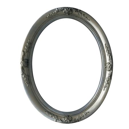 SOW/アンティークスタイルオーバル Lサイズ シルバー/SQM501LSV