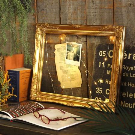 SOW/アンティークスタイルフレーム Lサイズ ゴールド/SQM810LGDSW