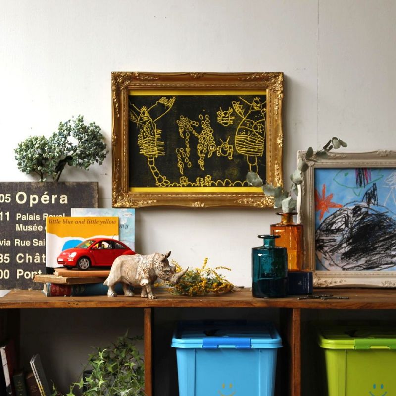 SOW/アンティークスタイルフレーム Lサイズ ゴールド/SQM810LGDSW