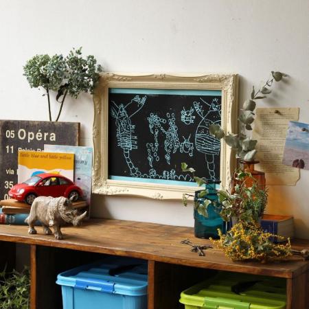 SOW/アンティークスタイルフレーム Lサイズ アイボリー/SQM810LIVSW