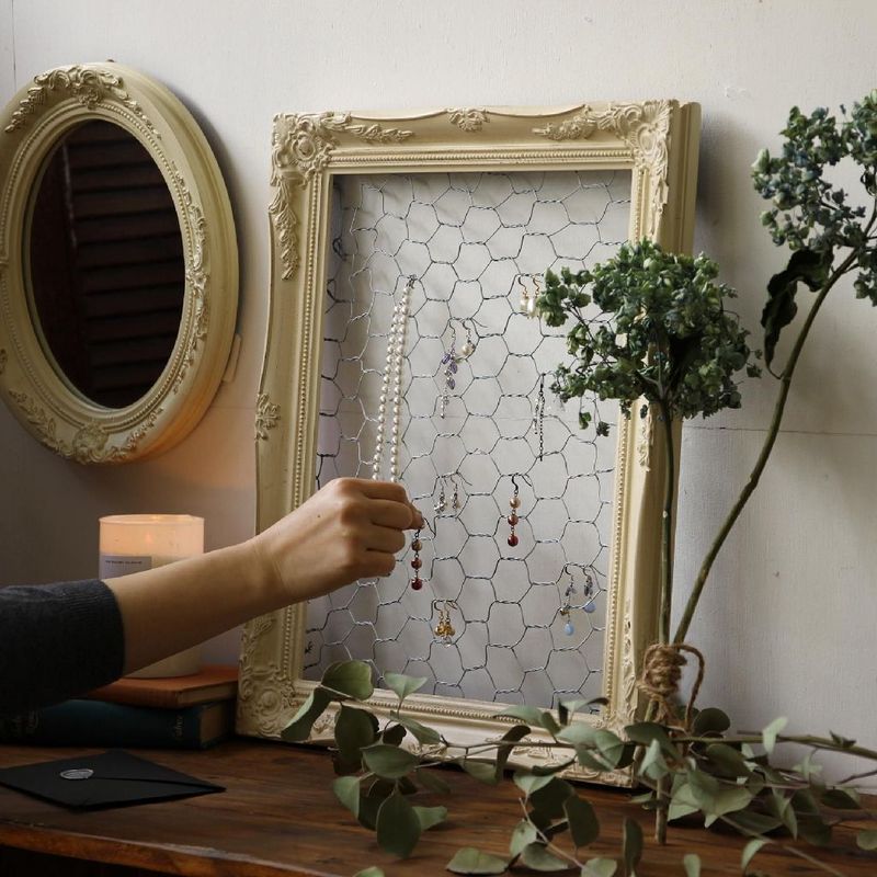 SOW/アンティークスタイルフレーム Lサイズ アイボリー/SQM810LIVSW