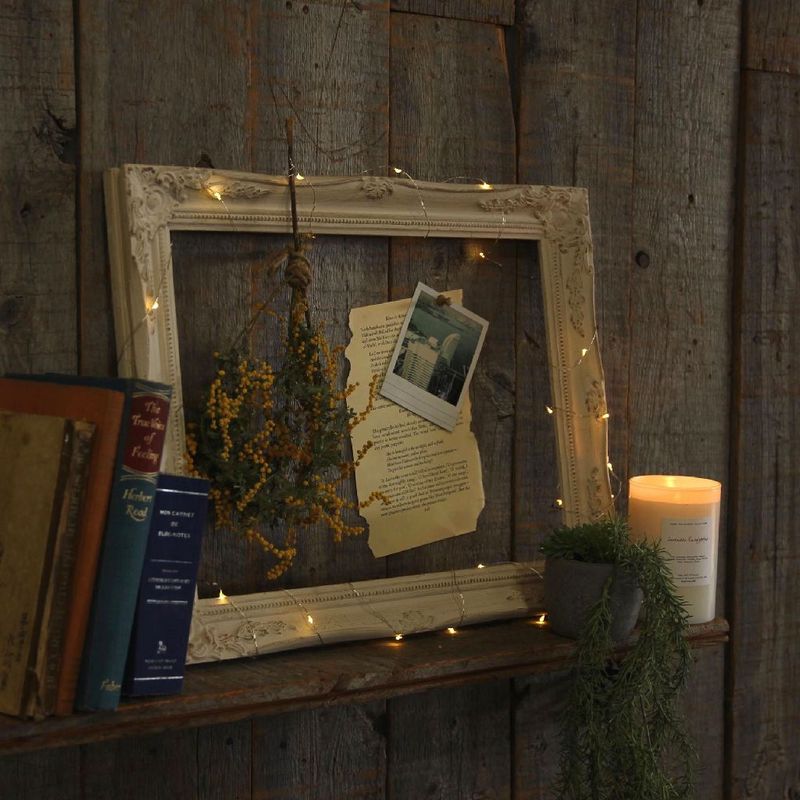 SOW/アンティークスタイルフレーム Lサイズ アイボリー/SQM810LIVSW