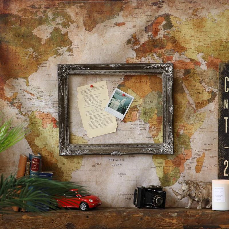 SOW/アンティークスタイルフレーム Lサイズ シルバー/SQM810LSVSW