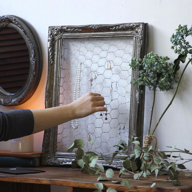 SOW/アンティークスタイルフレーム Lサイズ シルバー/SQM810LSVSW