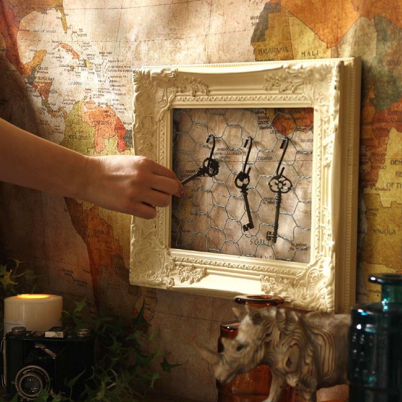 SOW/アンティークスタイルフレーム Sサイズ アイボリー/SQM811SIVSW