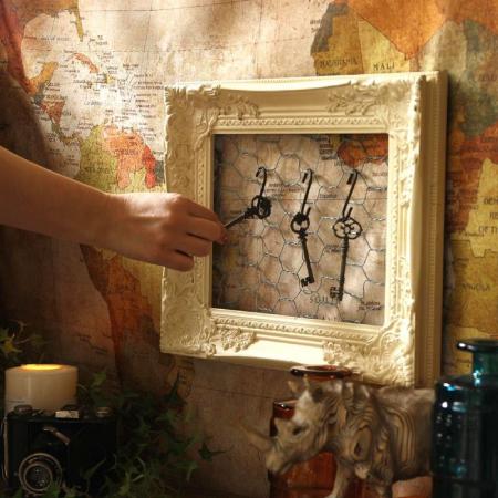 SOW/アンティークスタイルフレーム Sサイズ アイボリー/SQM811SIVSW