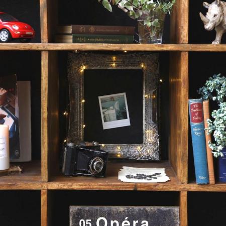 SOW/アンティークスタイルフレーム Sサイズ シルバー/SQM811SSVSW