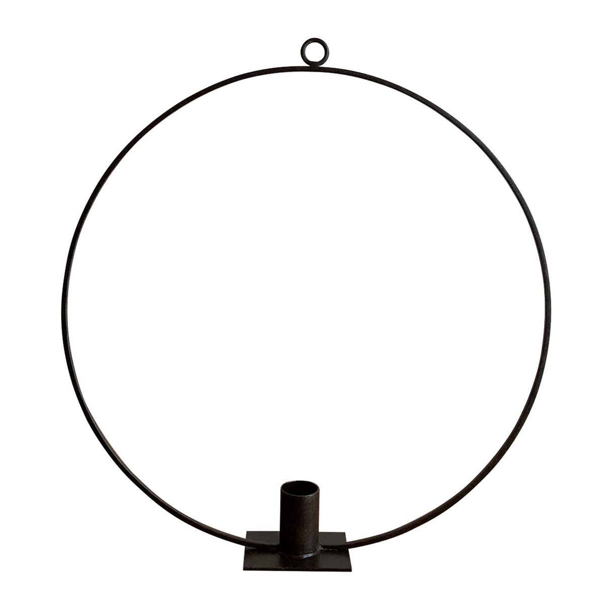 SOW/ジョセフアイアン テーパーキャンドルホルダー リング /DTFF7213