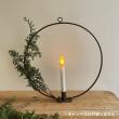 SOW/ジョセフアイアン テーパーキャンドルホルダー リング /DTFF7213