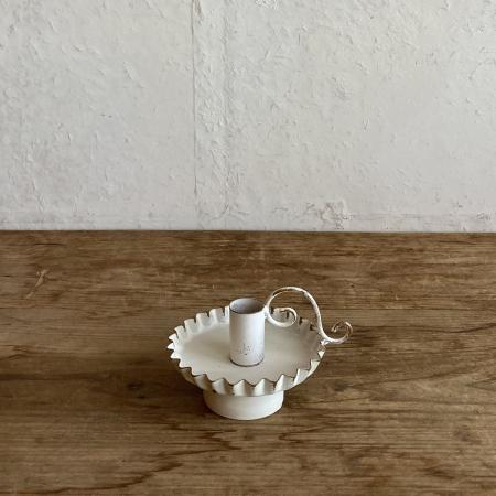 SOW/チャーチテーパーキャンドルホルダー A WH/DLMM6000WH