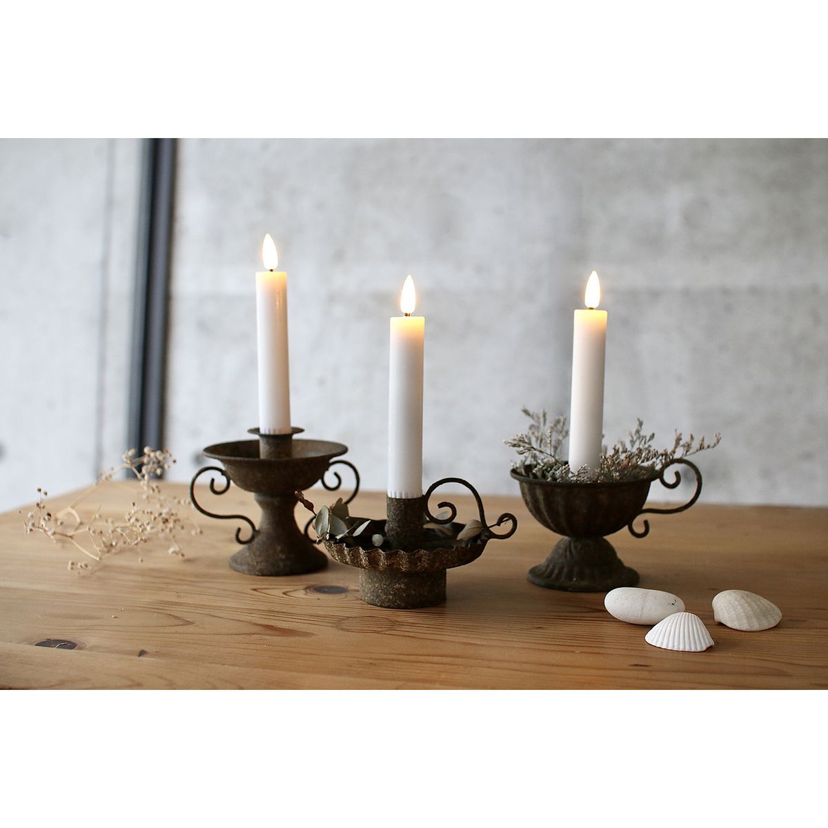 SOW/チャーチテーパーキャンドルホルダー A AQ/DLMM6000AQ