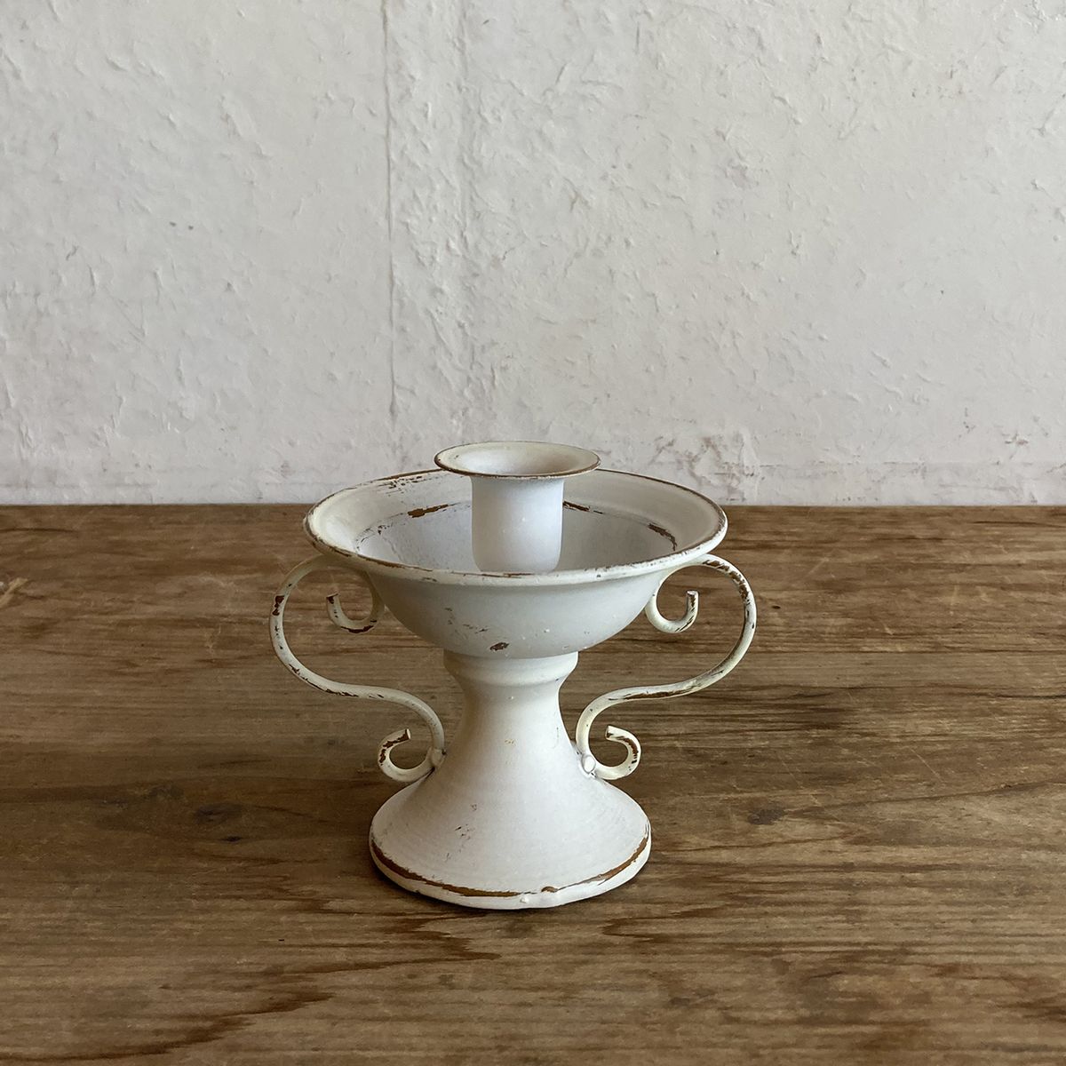 SOW/チャーチテーパーキャンドルホルダー B WH/DLMM7000WH