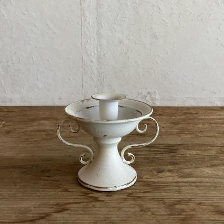 SOW/チャーチテーパーキャンドルホルダー B WH/DLMM7000WH