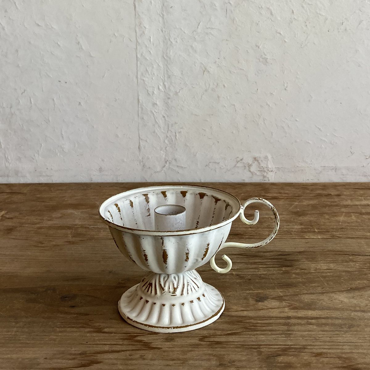 SOW/チャーチテーパーキャンドルホルダー C WH/DLMM8000WH