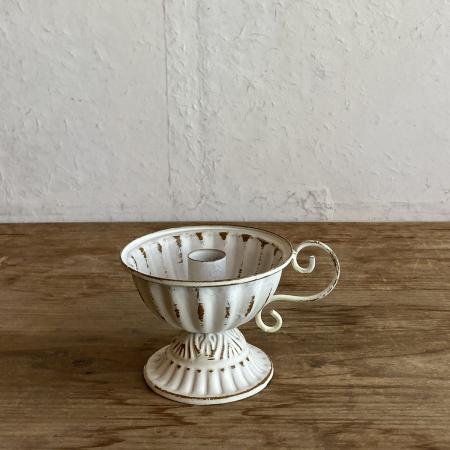 SOW/チャーチテーパーキャンドルホルダー C WH/DLMM8000WH