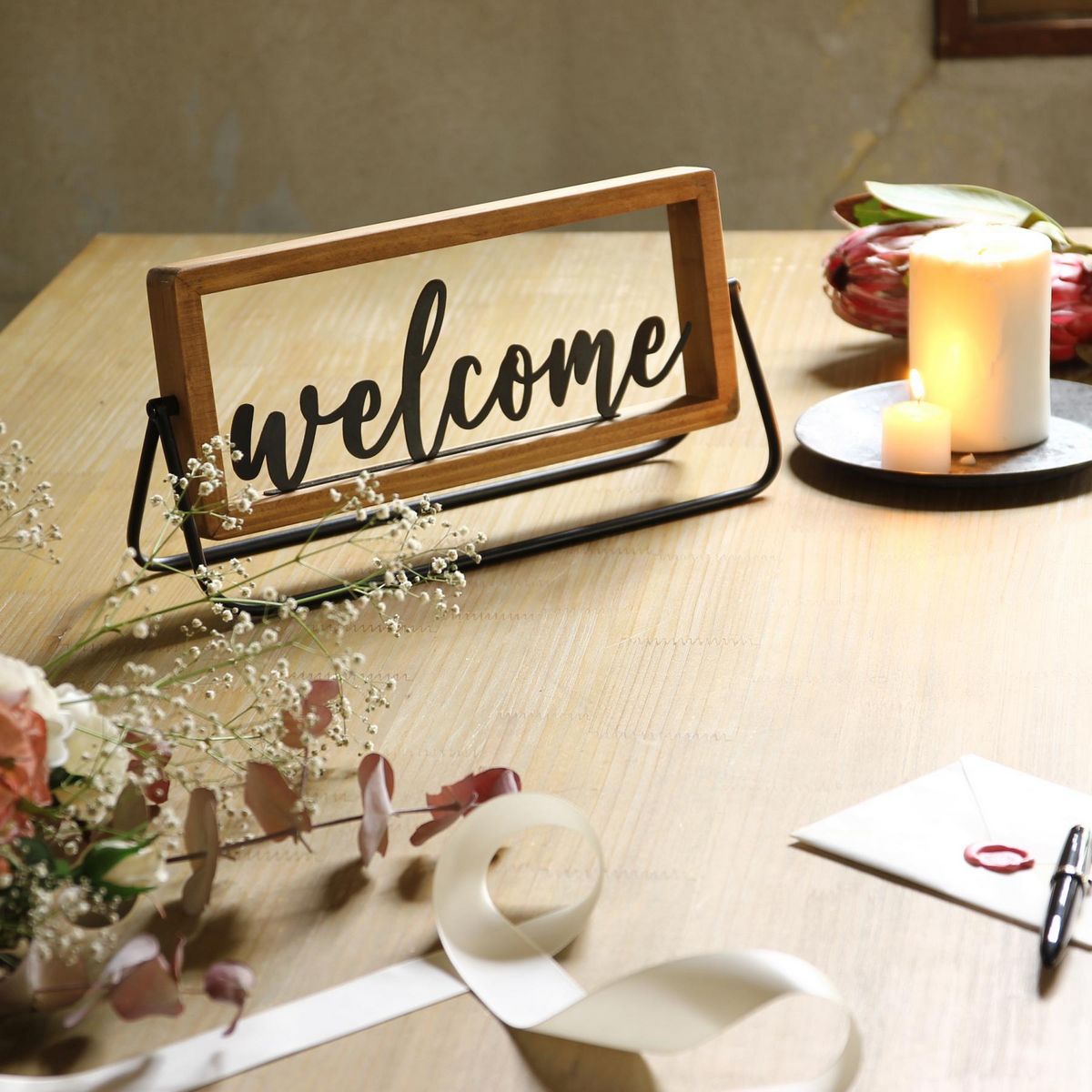 SOW/アイアンウェルカムスタンド/DRDS2210SW