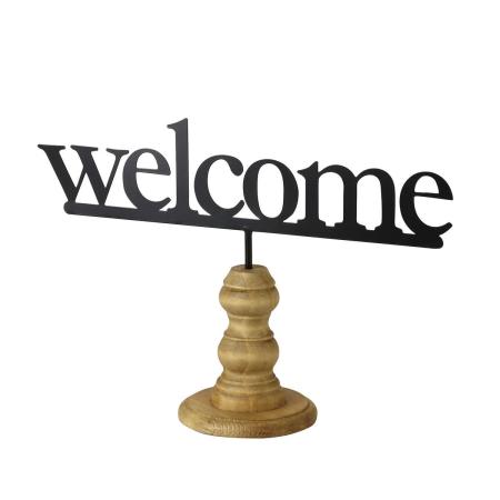 SOW/サインデコ ウッドスタンドサイン Welcome/DRDS2320SW