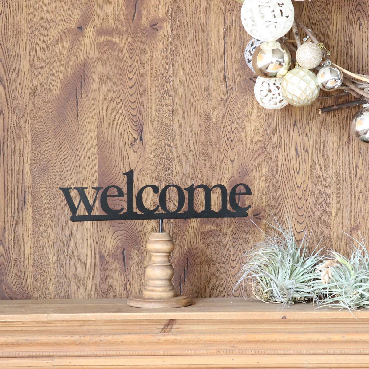 SOW/サインデコ ウッドスタンドサイン Welcome/DRDS2320SW