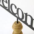 SOW/サインデコ ウッドスタンドサイン Welcome/DRDS2320SW