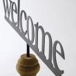 SOW/サインデコ ウッドスタンドサイン Welcome/DRDS2320SW