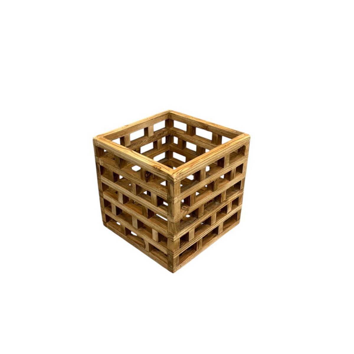 SOW/TUMU ウッドディスプレイボックススクエア Mサイズ/HYHY1001M