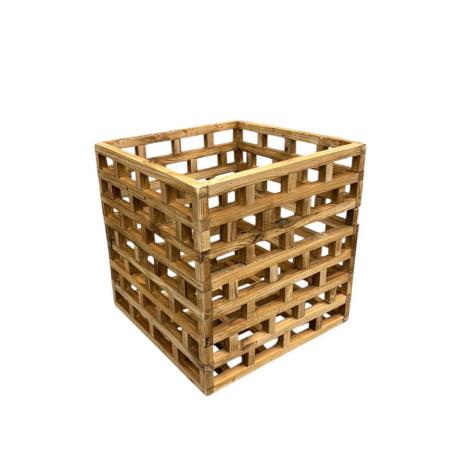 SOW/TUMU ウッドディスプレイボックススクエア Lサイズ/HYHY1001L