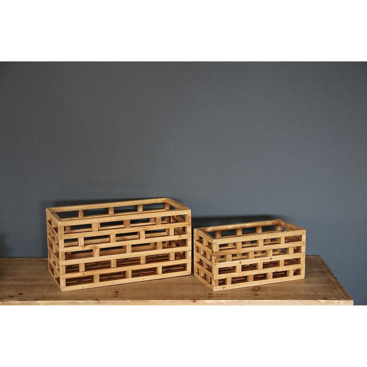 SOW/TUMU ウッドディスプレイボックスワイド Sサイズ/HYHY1002S