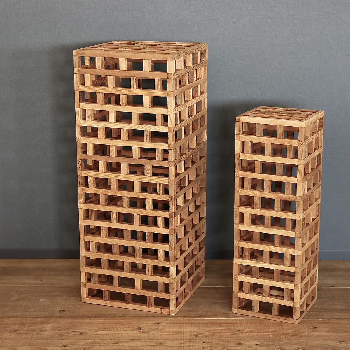 SOW/TUMU ウッドディスプレイボックスハイ Sサイズ/HYHY1003S