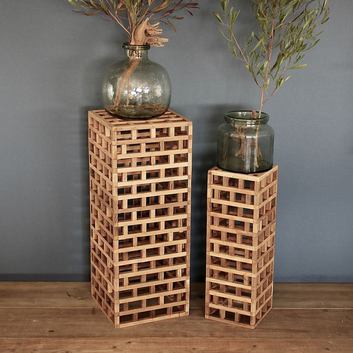 SOW/TUMU ウッドディスプレイボックスハイ Sサイズ/HYHY1003S