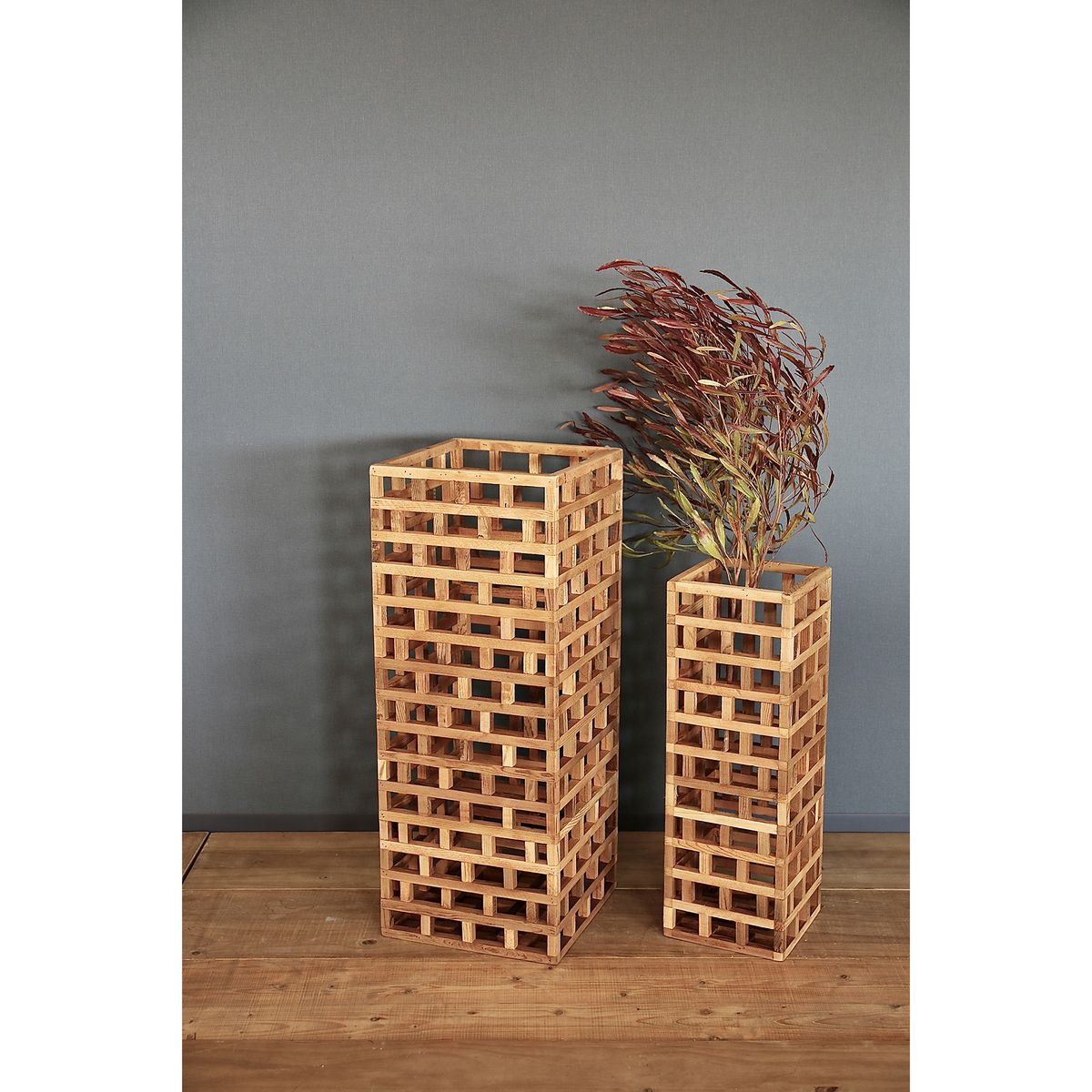 SOW/TUMU ウッドディスプレイボックスハイ Mサイズ/HYHY1003M