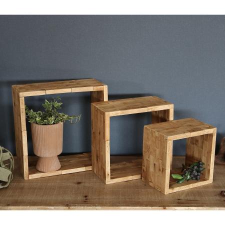 SOW/TUMU ウッドディスプレイボックス 3サイズセット/HYHY2001