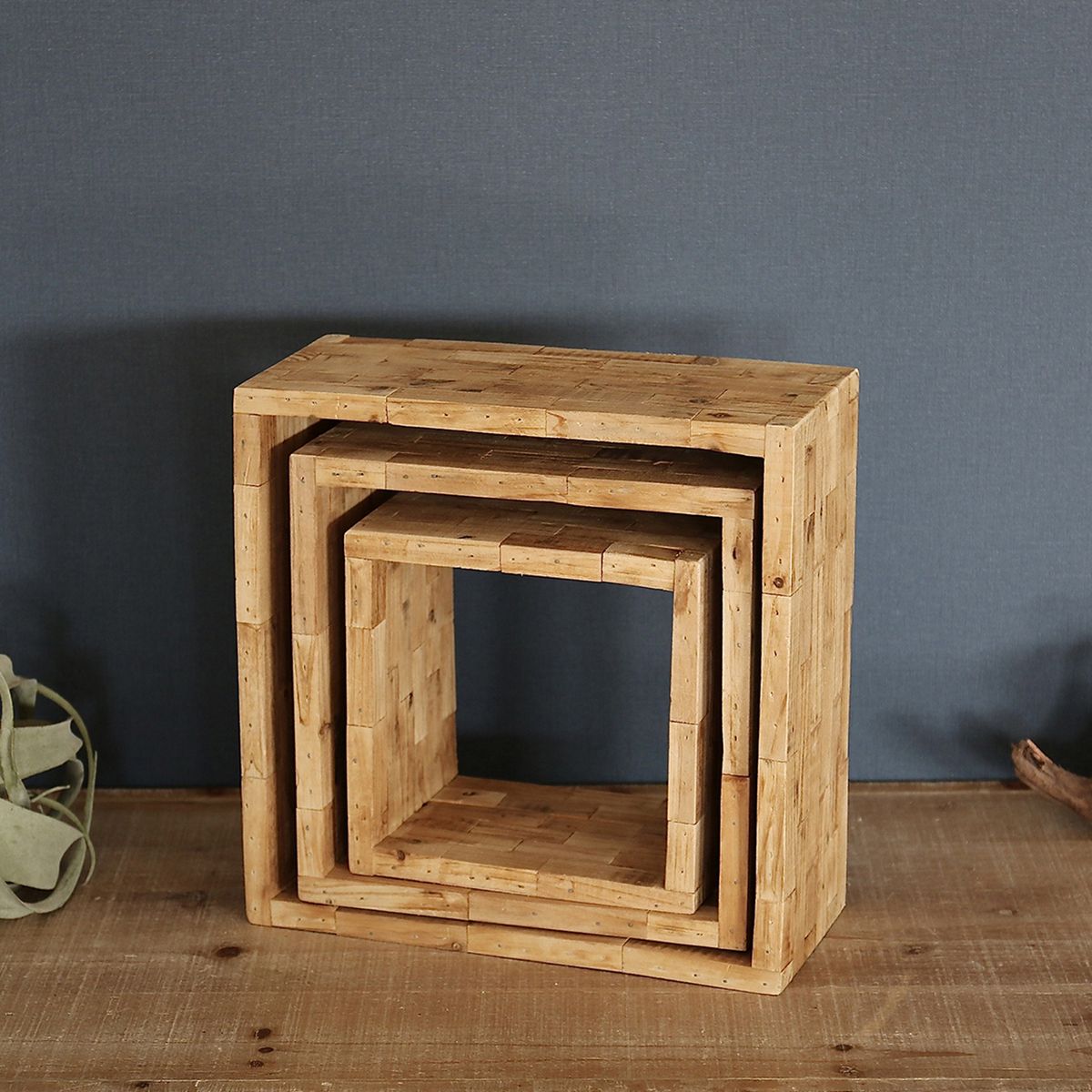 SOW/TUMU ウッドディスプレイボックス 3サイズセット/HYHY2001