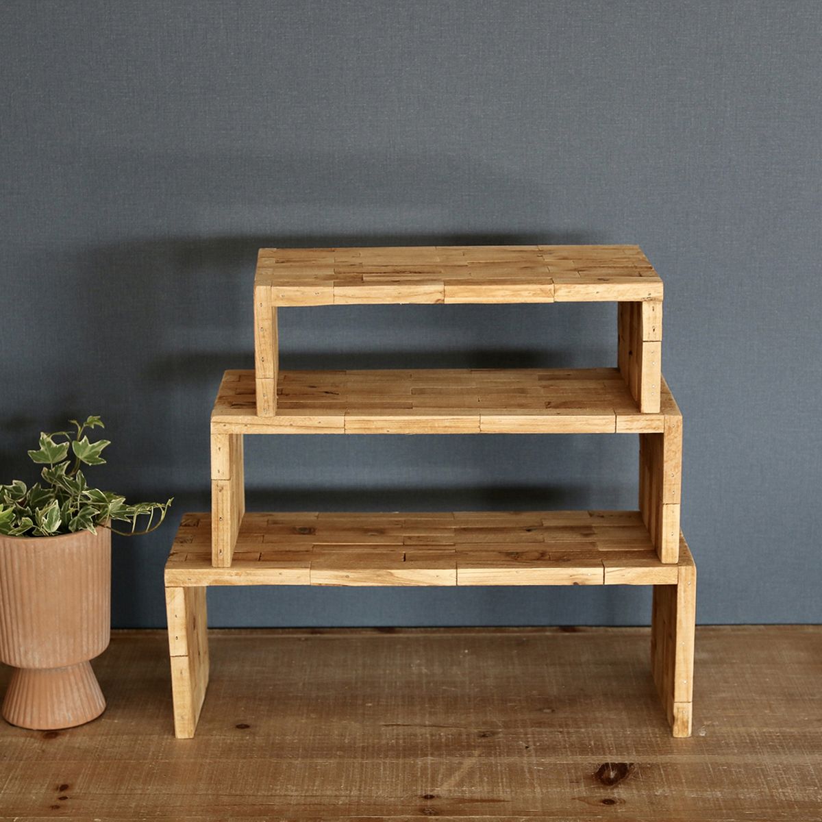 SOW/TUMU ウッドディスプレイ台/HYHY2002