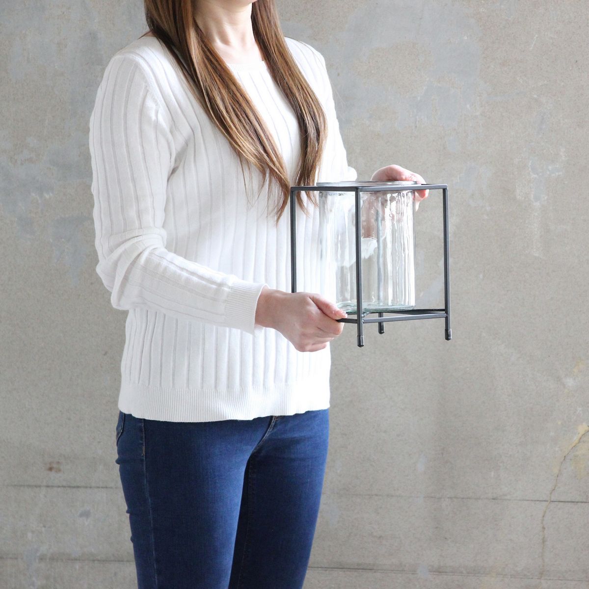 SOW/アイアンスタンド フラワーベース Sサイズ/ZHGS2211SW