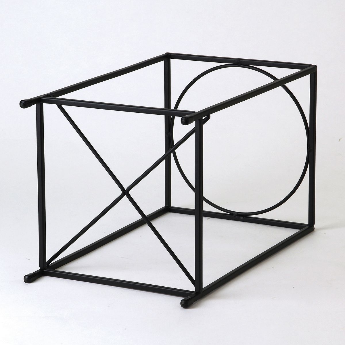 SOW/アイアンスタンド フラワーベース Lサイズ/ZHGS2213SW