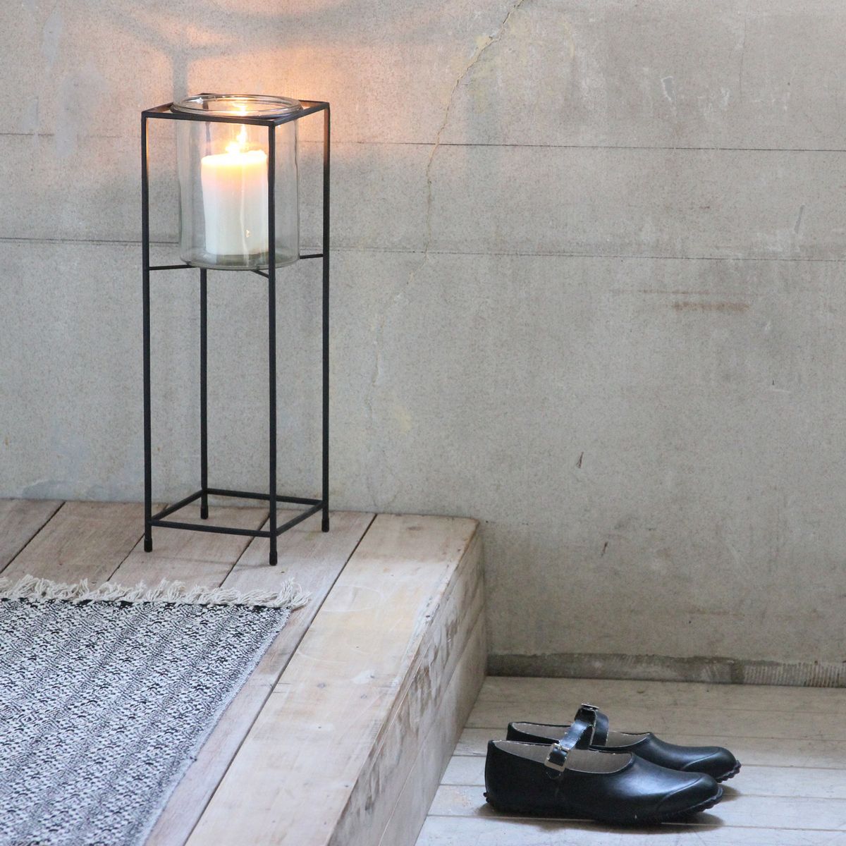 SOW/アイアンスタンド フラワーベース トールサイズ/ZHGS2220SW