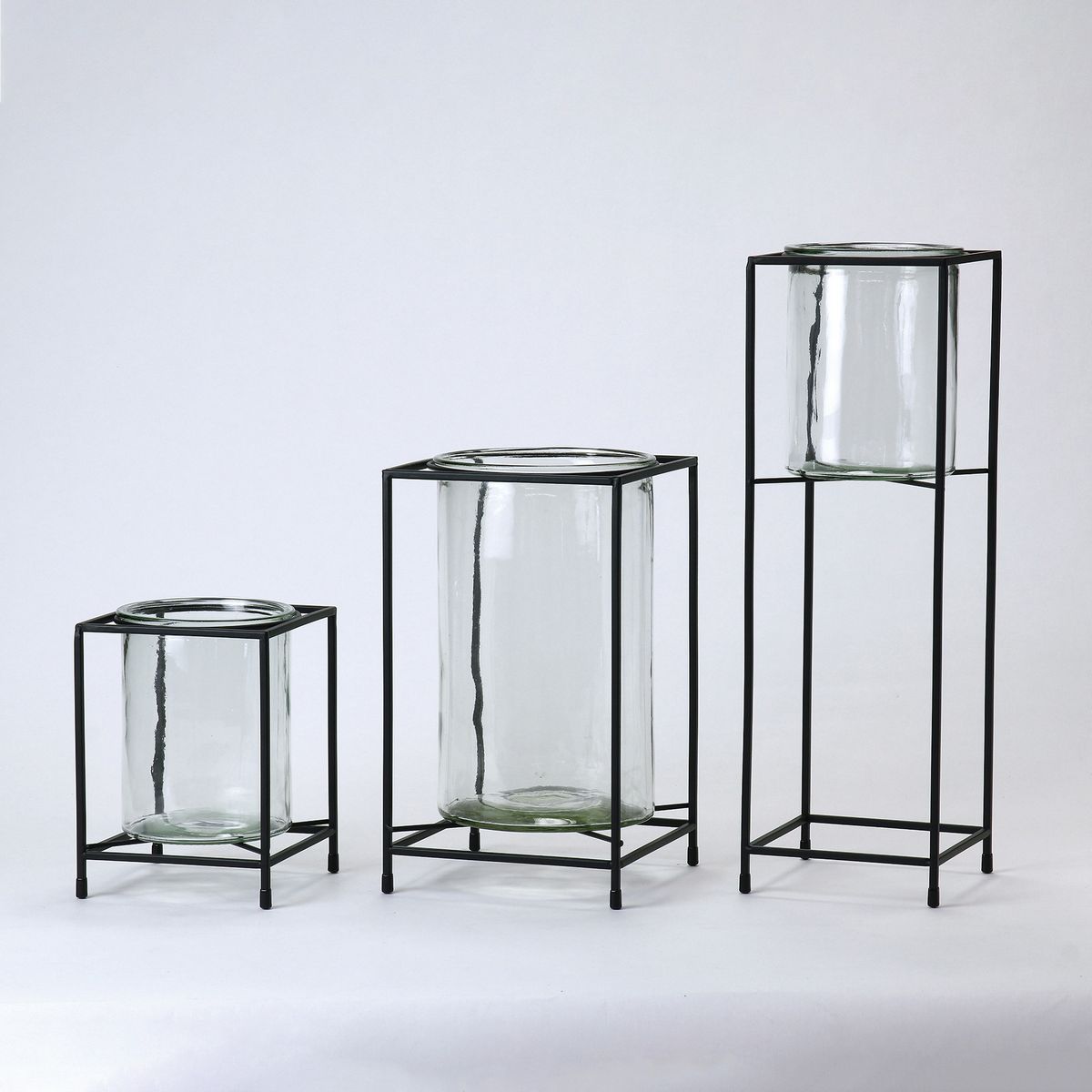 SOW/アイアンスタンド フラワーベース トールサイズ/ZHGS2220SW