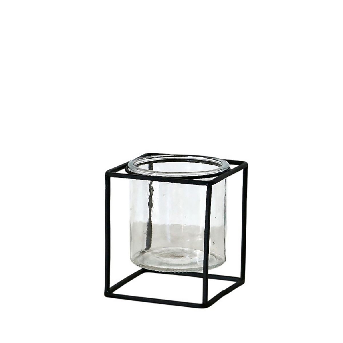 SOW/アイアンスタンド フラワーベース スクエア Mサイズ/ZHGS2612