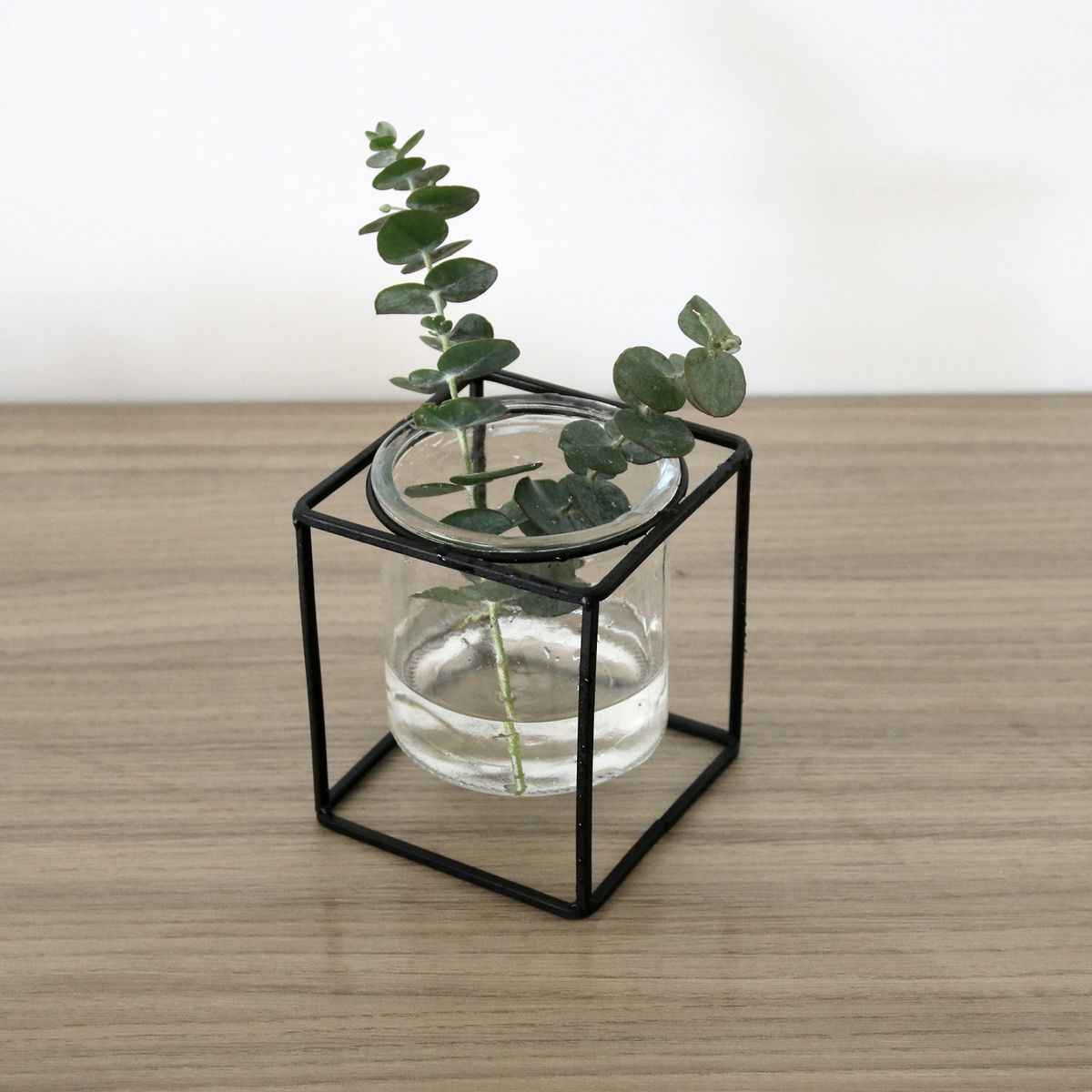 SOW/アイアンスタンド フラワーベース スクエア Mサイズ/ZHGS2612