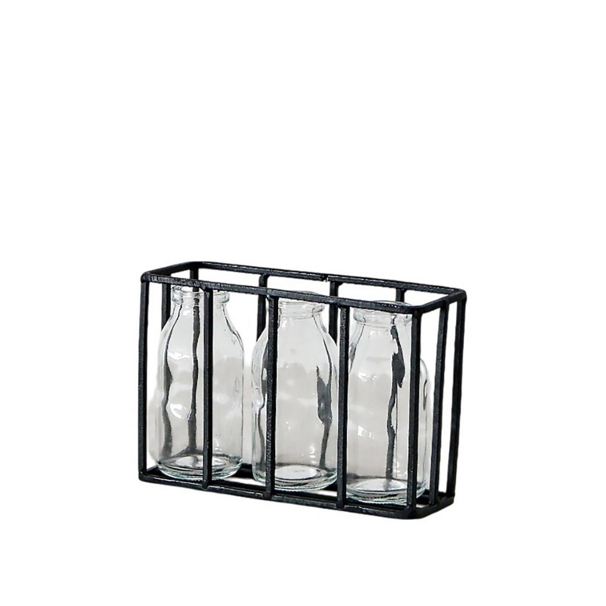 SOW/アイアンホルダー タイニーフラワーベース トリプル/ZHGS2630