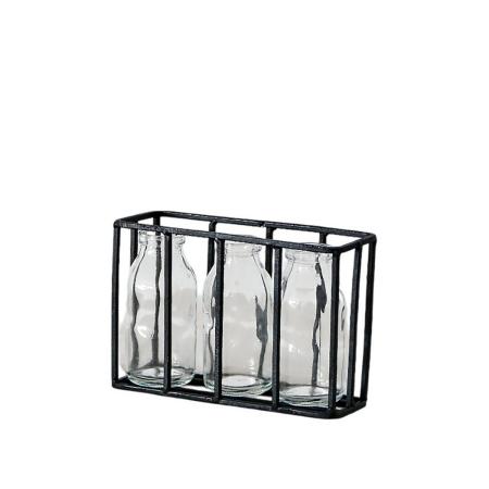 SOW/アイアンホルダー タイニーフラワーベース トリプル/ZHGS2630