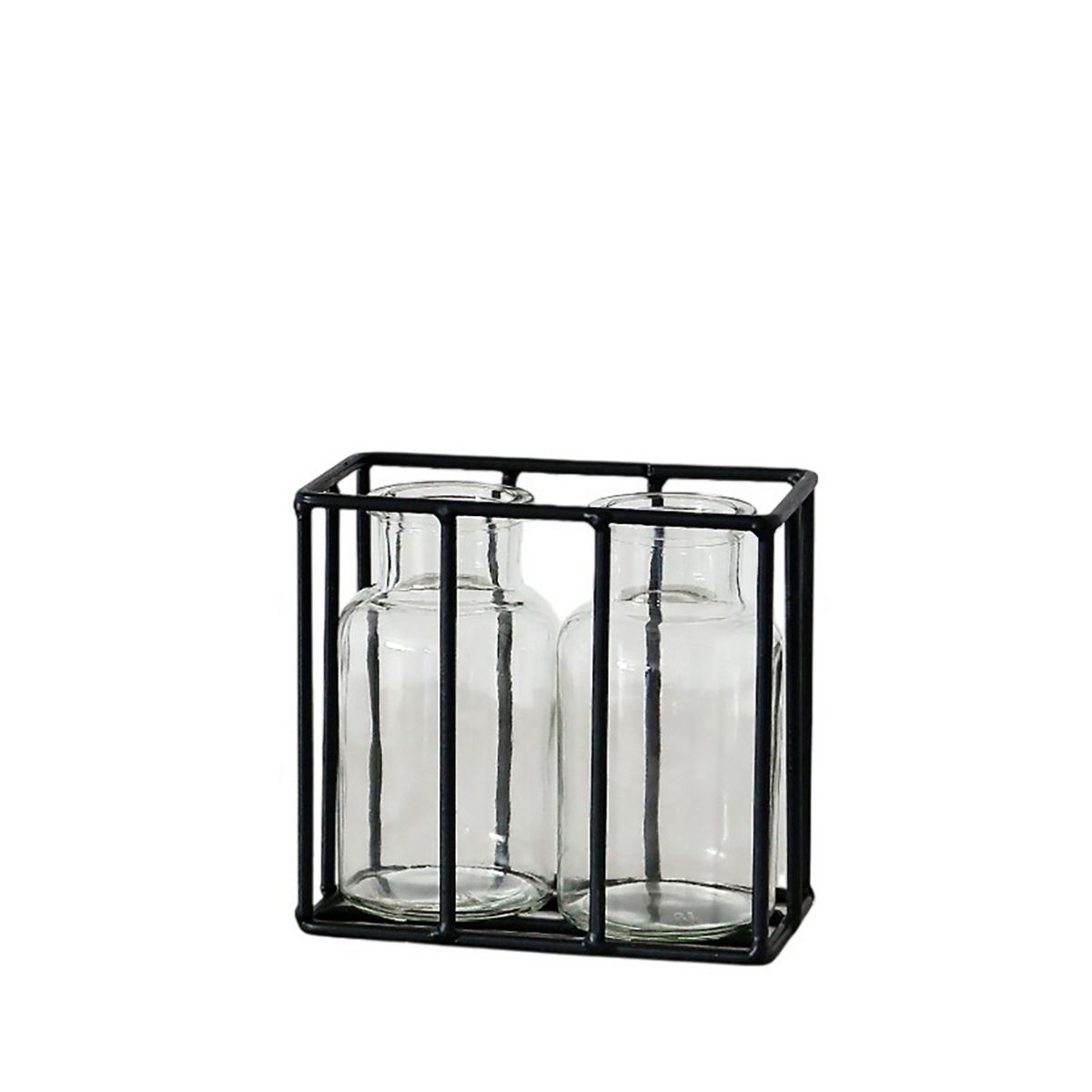 SOW/アイアンホルダー タイニーフラワーベース ダブル/ZHGS2633