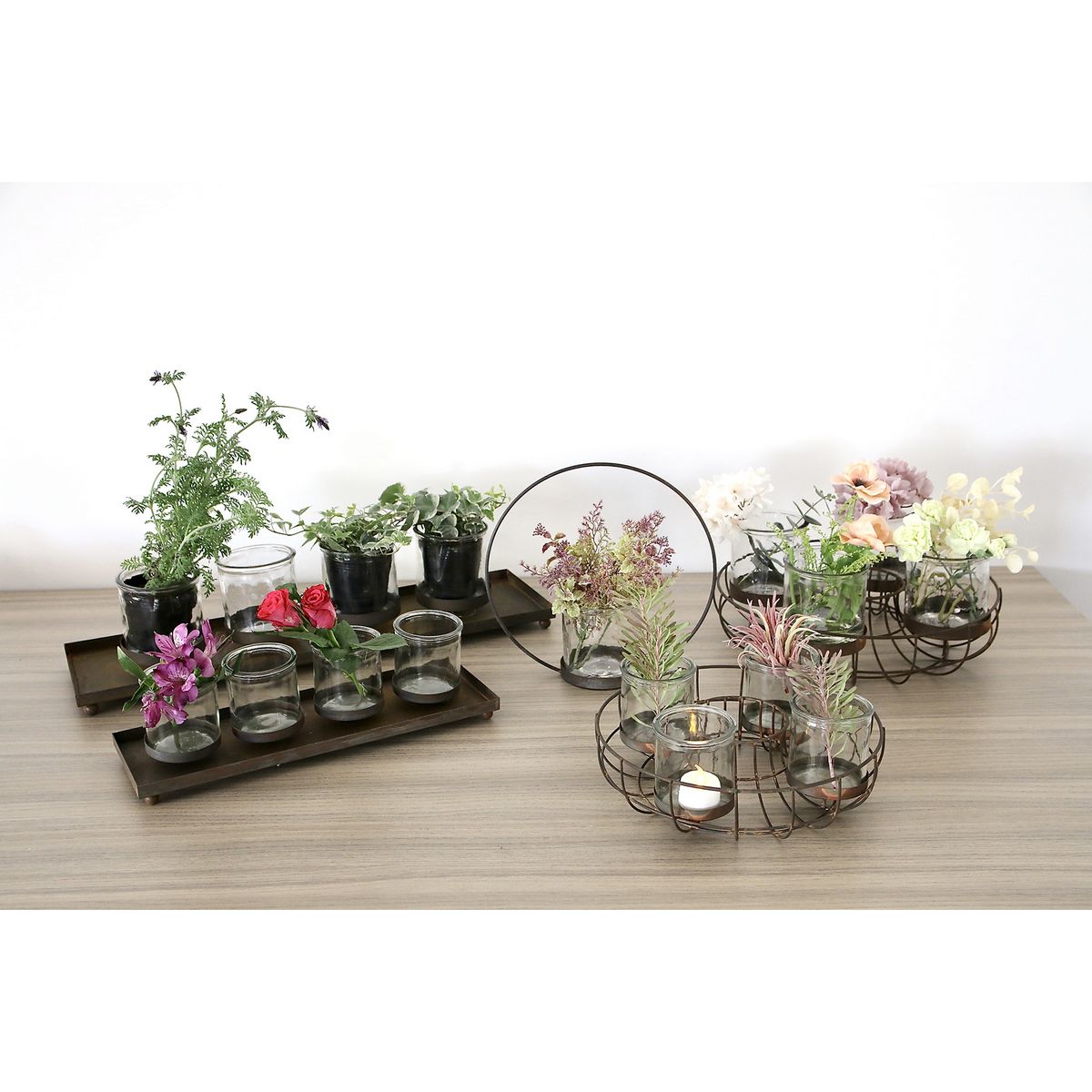 SOW/モジュール サークルガラスホルダー Sサイズ/AMCH4001