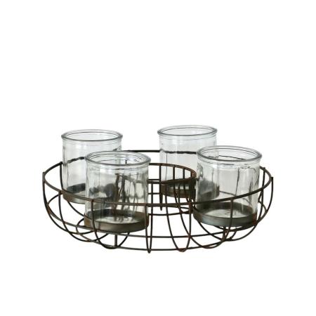 SOW/モジュール サークルガラスホルダー Mサイズ/AMCH4002